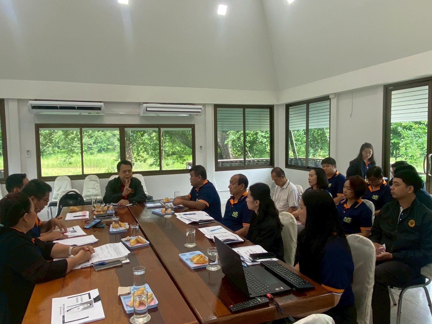 title - ผู้ตรวจราชการ ส.ป.ก. (เขต 15,16 และ 17) ประชุมตรวจติดตามความก้าวหน้าการดำเนินงานตามแผนงานตรวจราชการและลงพื้นที่โครงการที่เกี่ยวข้องในเขตปฏิรูปที่ดิน ประจําปีงบประมาณ 2568 รอบที่ 2 ณ ส.ป.ก.จังหวัดเชียงราย